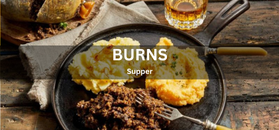 Burns Supper[जलता हुआ भोज]